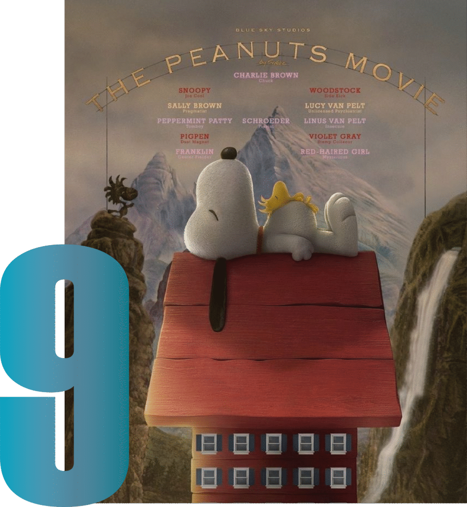 SNOOPY 9
